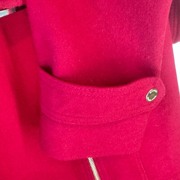 MICHAEL Michael Kors Petite Asymmetrical Coat - Picture 8 of 10